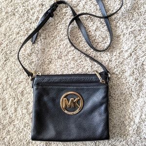 Michael Kors Crossbody (Black)